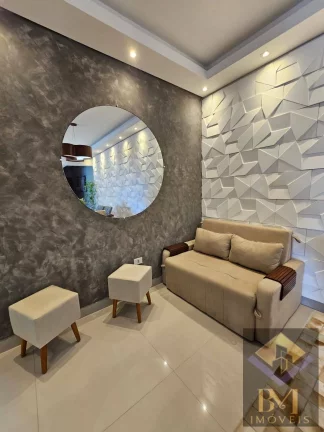 Imagem Apartamento com vista cinematográfica em Praia Grande.