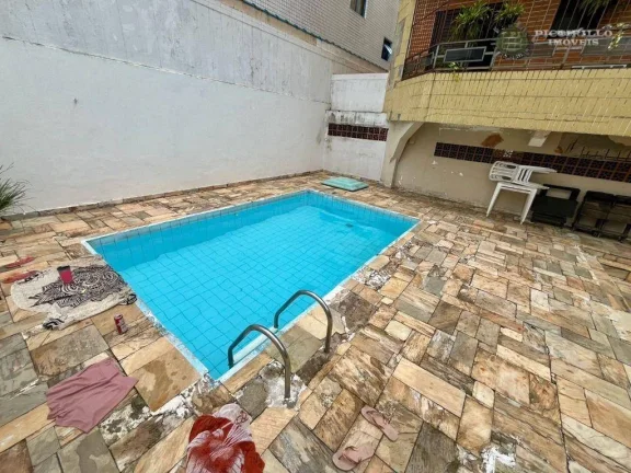 Imagem Apartamento com 2 dormitórios à venda, 78 m² por R$ 339.000 - Vila Guilhermina - Praia Grande/SP