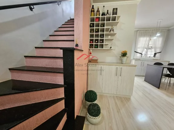 Imagem Sobrado em Condomínio para Venda em Sumar?(C) / SP no bairro Parque Villa Flores
