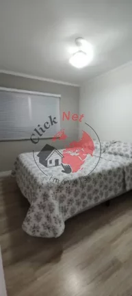 Imagem Apartamento Mobiliado 300m2 da Praia , 2 dorm, 1 vagas, 78 m2, bairro Canto do Forte, Praia grande