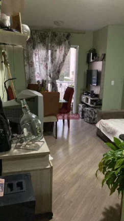 Imagem Apartamento com 2 quartos à venda, 51 m² por R$ 290.000 - Protendit - São Paulo/SP