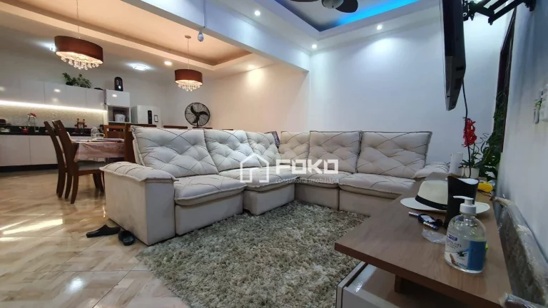 Imagem Sobrado com 4 dormitórios à venda por R$ 610.000,00 - Vila Rio de Janeiro - Guarulhos/SP