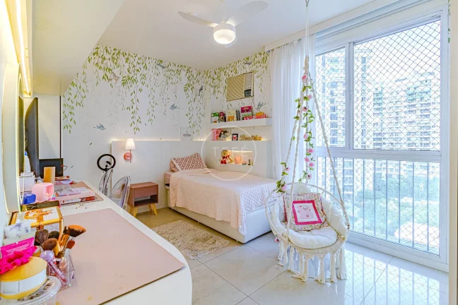 Imagem APARTAMENTO de luxo com 4 SUÍTES - Majestic, Cidade Jardim, Barra Olímpica