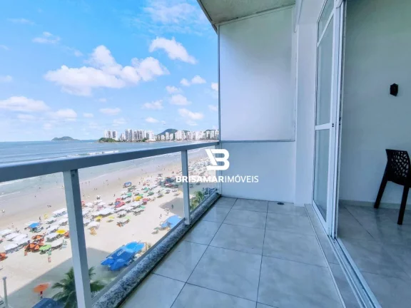 Imagem PITANGUEIRAS- FRENTE AO MAR COM MARAVILHOSA VISTA , GARAGEM DEMARCADA NO PRÉDIO.