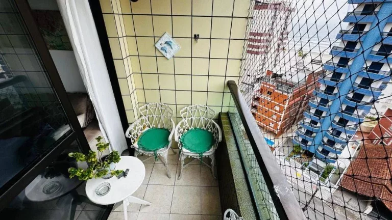 Imagem APARTAMENTO COM 82 m² - TUPI - PRAIA GRANDE SP