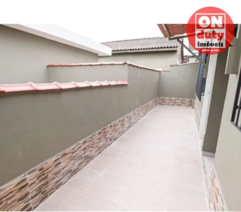 Imagem Casa com 2 quartos à venda, 106 m² por R$ 375.000 - Cidade Naútica - São Vicente/SP