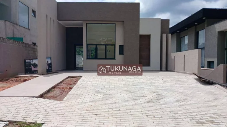 Imagem Atibaia - Condomínio Fechado -Linda Casa Alto Padrão em Construção. R$ 1.620.000,00