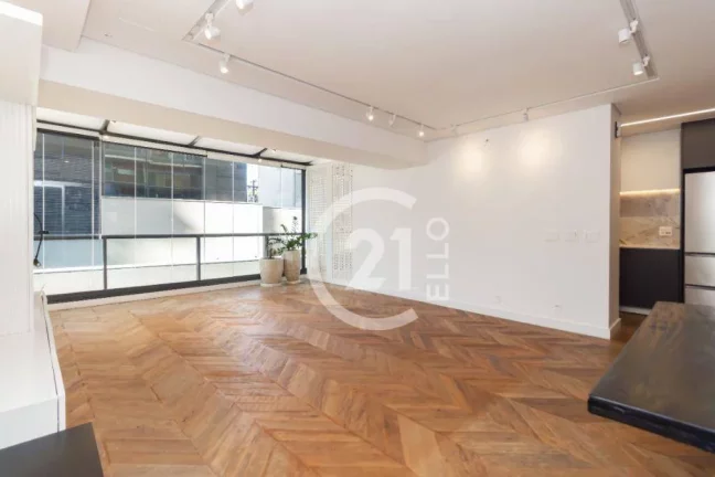 Imagem Apartamento duplex, 126m², Itaim Bibi, 2 suítes, 2 vagas