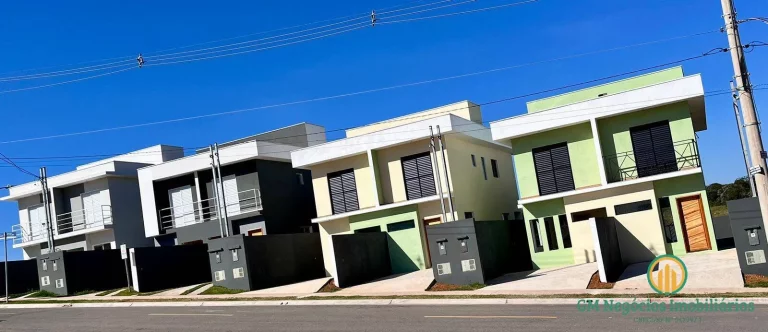 Casa nova 3 dormitórios quintal, pronta para morar no Raízes, Cotia