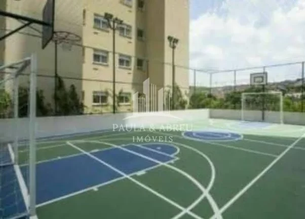 Imagem Apartamento Garden com 75m²+ 12m² de Quintal, Quintal Coberto, 3 Dormitórios, 2 Banheiros, Lazer Completo no Parque São Vicente em Mauá-SP