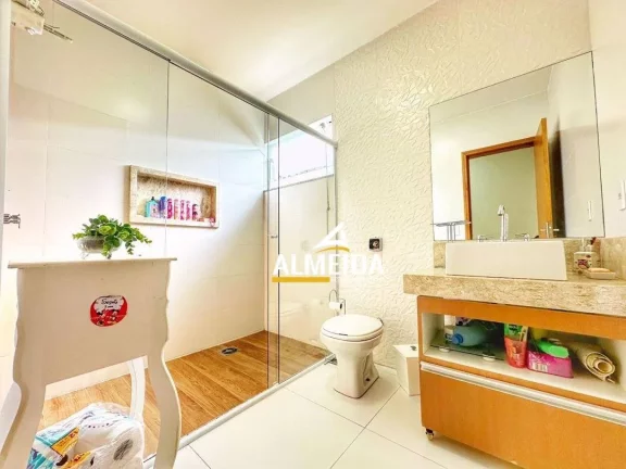 Imagem Casa com 3 dormitórios à venda, 123 m² por R$ 700.000,00 - Parque Universitário - Rio Claro/SP