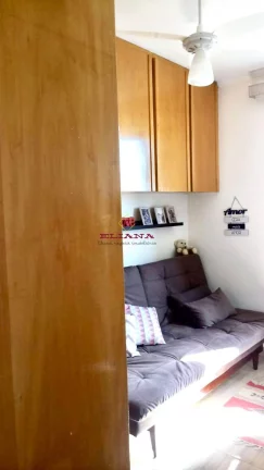 Imagem Apartamento com 2 quartos, 55m², à venda em São Paulo, Vila Mangalot