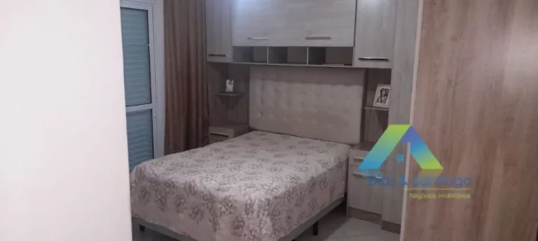 Imagem Santo André Apartamento 68M², 2 dormitórios, 1 vaga, ótima localização e valor !!!