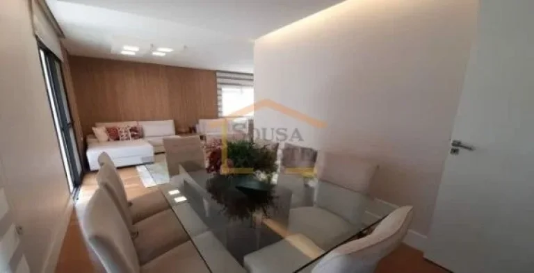 Imagem Apartamento alto padrão, 171m², 4 dormitórios, sendo 4 suítes, sala ampla para 2 ambientes, vara...