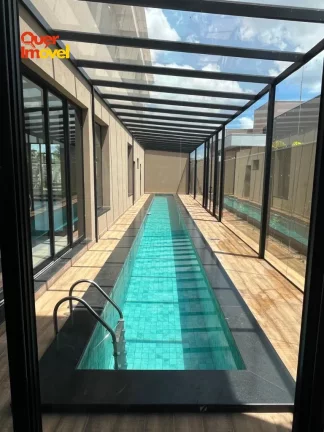 Imagem Casa de alto padrão em condomínio à venda em Jardinópolis-SP: 6 quartos, 4 suítes, 8 banheiros, 6 vagas, 842 m².