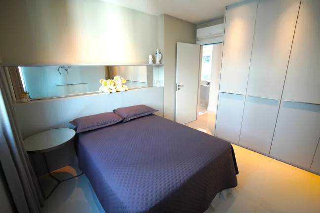 Imagem Apartamento com localização privilegiada! 2 suítes e 1 vaga dupla no Centro de Balneário Camboriú