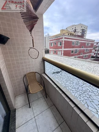 Imagem Imperdível: Apartamento à venda em Praia Grande-SP, Tupi - 1 quarto, 1 sala, 1 banheiro e 1 vaga de garagem!