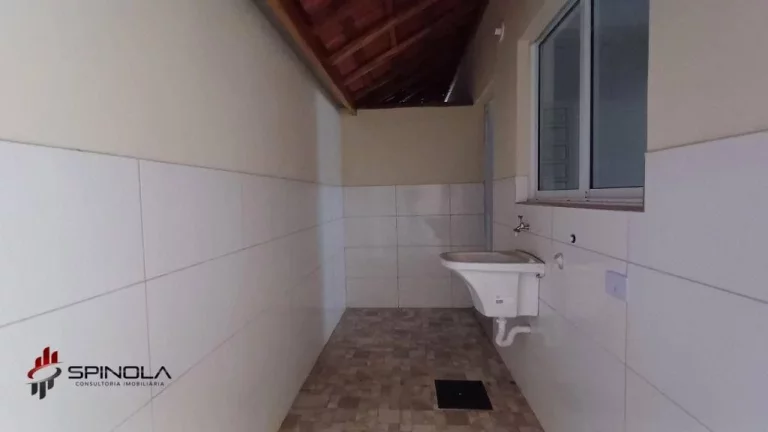 Imagem Sobrado com 2 dormitórios à venda, 65 m² por R$ 320.000,00 - Mirim - Praia Grande/SP