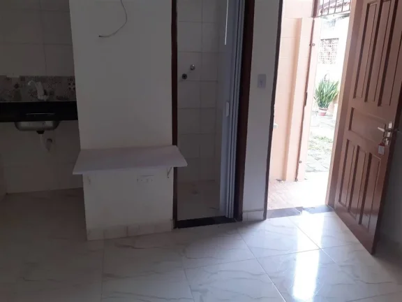 Imagem CASA COM 32.25 m² - CAIÇARA - PRAIA GRANDE SP