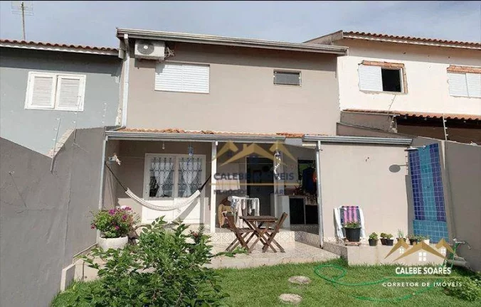 Imagem Casa com 2 dormitórios à venda, 175 m² por R$ 450.000,00 - Village Engenheiro Campos - Tatuí/SP