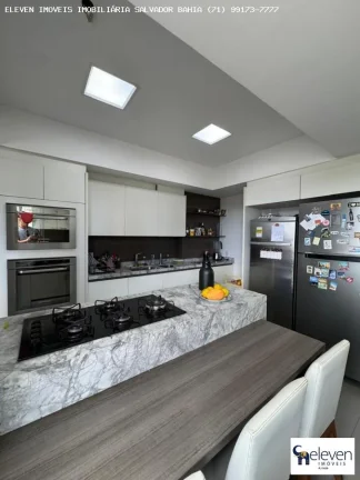 Imagem Apartamento para Venda em Salvador, Horto Florestal, 3 dormitórios, 3 suítes, 5 banheiros, 3 vagas