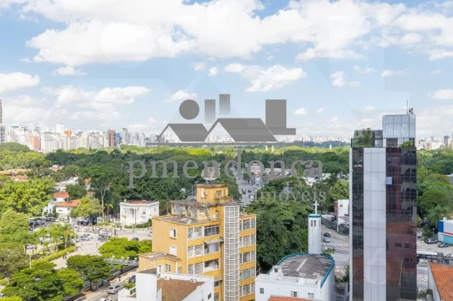 Imagem Apartamento duplex charmoso, com vista excepcional para o Jardim América!