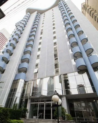 Imagem Flat disponível para venda no Crillon Plaza, com 40m², 1 dormitório e 1 vaga de garagem