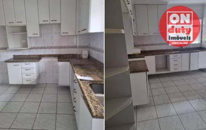 Imagem Apartamento para alugar, 94 m² por R$ 3.985,00/mês - Campo Grande - Santos/SP