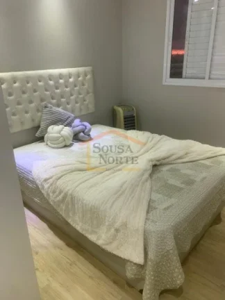 Imagem Apartamento com 55 m², composto por 2 dormitórios, sendo 1 suíte, além de 2 banheiros (social e ...