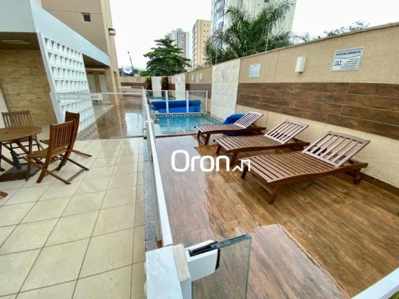 Imagem Apartamento mobiliado com 2 dormitórios à venda, 60 m² por R$ 400.000 - Parque Amazônia - Goiânia/GO