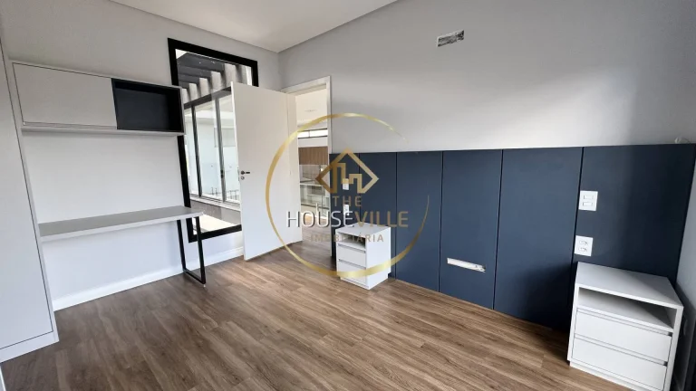 Imagem Casa Sobrado, 3 Dormitórios (3 Suítes), 2 Vagas, Residencial Verana.