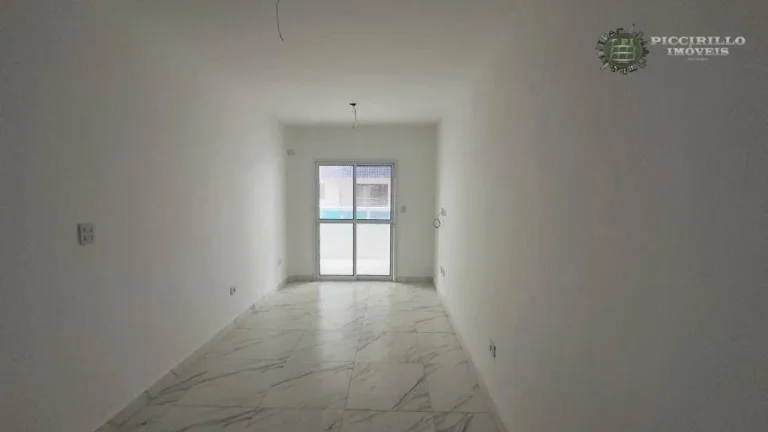 Imagem Apartamento com 1 dormitório à venda, 51 m² por R$ 330.000 - Vila Guilhermina - Praia Grande/SP