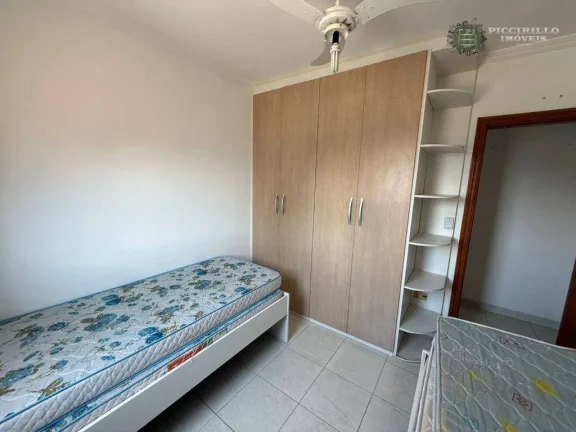 Imagem Apartamento com 2 dormitórios à venda, 85 m² por R$ 675.000 - Vila Guilhermina - Praia Grande/SP