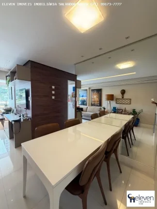 Imagem Apartamento para Venda em Salvador, Horto Florestal, 4 dormitórios, 4 suítes, 5 banheiros, 4 vagas