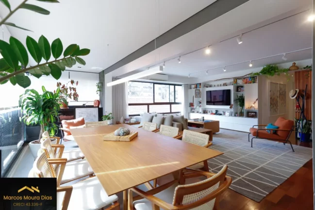 Imagem Apartamento com 3 suítes, Varanda Gourmet, 2 Vagas de Garagem no Sumaré. Edifício com Lazer e Portaria 24hs