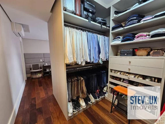 Imagem Apartamento com 3 dormitórios à venda, 161 m² por R$ 3.400.000,00 - Moema - São Paulo/SP