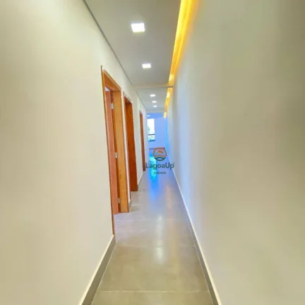 Imagem Casa com 3 dormitórios à venda, 90 m² por R$ 570.000,00 - Portal do Sol - Lagoa Santa/MG