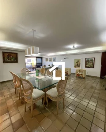 Imagem Apartamento | Ponta Verde | 4 Quartos | 245M2 | 2 Suítes | Vista Mar | Nascente