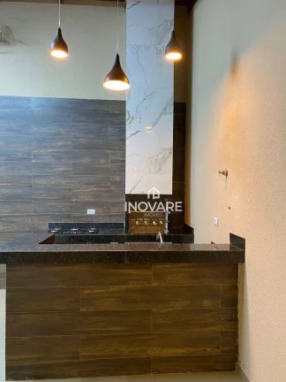 Imagem Casa com 3 dormitórios à venda, 156 m² por R$ 420.000,00 - Jardim Bandeirantes - Itumbiara/GO