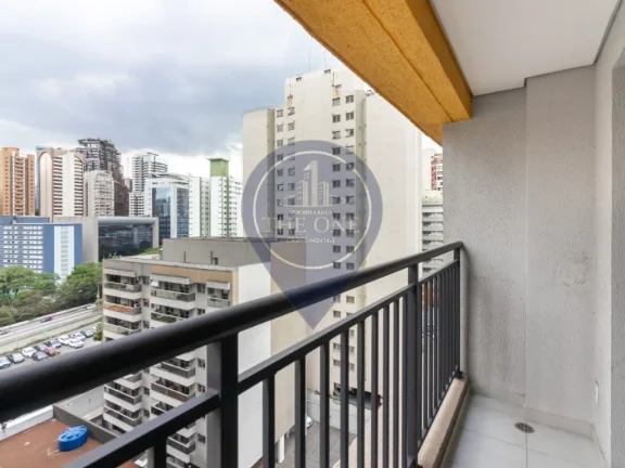 Imagem Studio à venda em São Paulo-SP, bairro Bela Vista: 1 quarto, 2 salas, 1 banheiro, 25m² de área. Venha conferir!