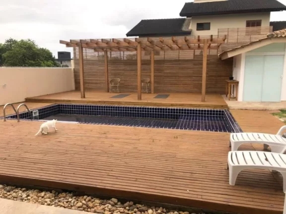 Imagem Casa com 3 dormitórios para alugar, 220 m² por R$ 18.000,00/mês - Jurerê Internacional - Florianópolis/SC