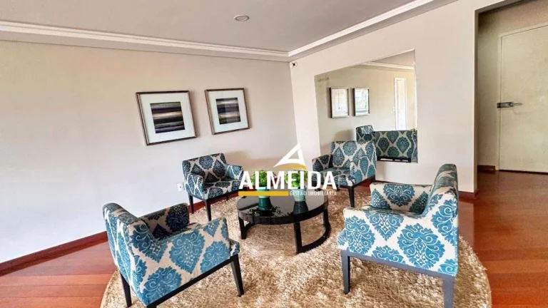 Imagem Apartamento com 3 dormitórios à venda, 132 m² por R$ 699.000,00 - Cidade Jardim - Rio Claro/SP