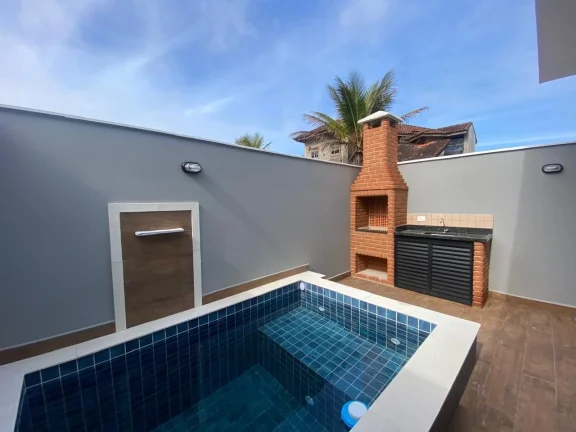 Imagem Casa para Venda em Peruíbe, Jardim Imperador, 2 dormitórios, 1 suíte, 1 banheiro, 1 vaga