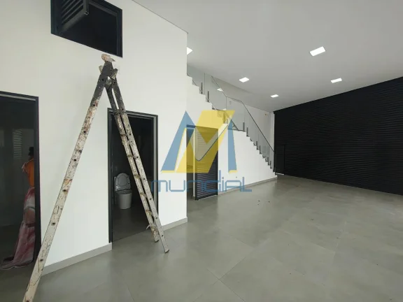 Imagem Salão Comercial para Locação | 220m² | Excelente Visibilidade e Estrutura