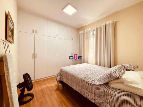 Imagem Apartamento com 3 dormitórios à venda, 113 m² por R$ 1.100.000,00 - Gonzaga - Santos/SP