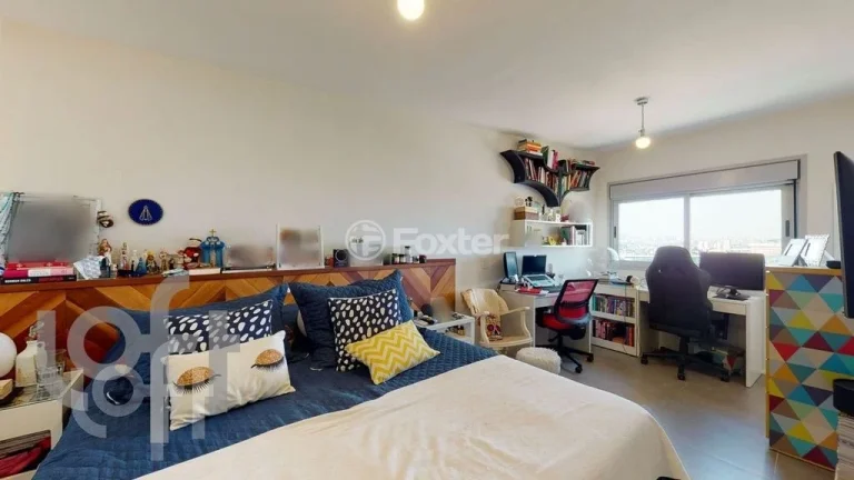 Imagem Apartamento 69M², 2Q, 1 Suíte, 2 Banheiros, 1 Vaga, Varanda, Piscina, Churrasqueira, Piscina Aquecida, Salão de Festas e Jogos, Gerador, Playground.