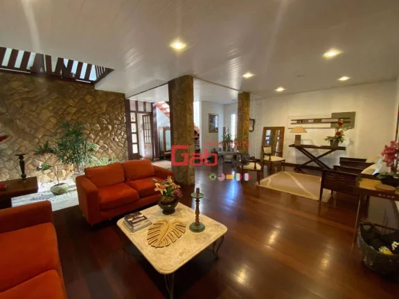 Imagem Casa com 4 dormitórios, 340 m² - venda por R$ 2.200.000,00 ou aluguel por R$ 11.150,00/mês - São Cristóvão - Cabo Frio/RJ