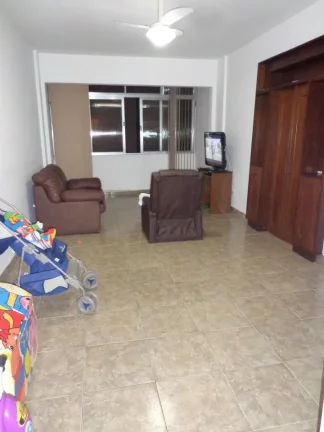 Imagem 2 dormitorios amplos meia qdra praia, 1 vaga - Ponta da Prai