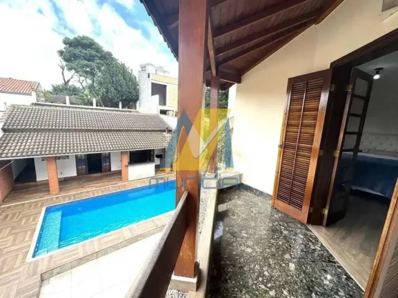 Imagem Um sobrado que entrega espaço, lazer e exclusividade em cada detalhe.