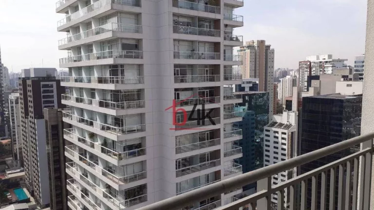 Imagem Apartamento Geo Berrini à venda, 63 m², 1 dormitório 1 vaga